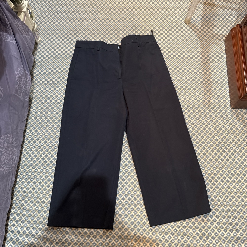 Women’s Navy Prada Pants